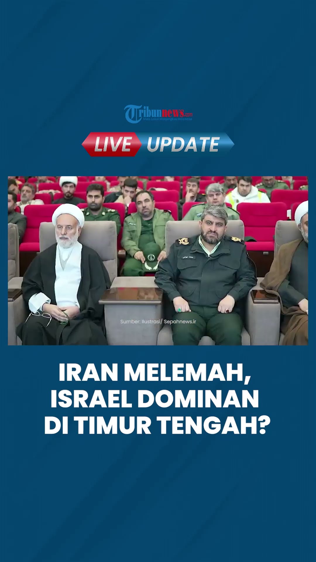 Israel Berfokus Pertahankan Keamanan Wilayah Timur Tengah, lantas Bagaimana dengan Iran?