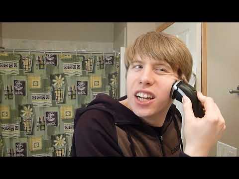 Electric Razor Shave Routine