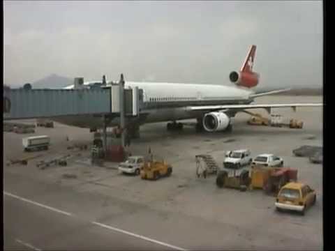 THE SIGHT & THE SOUND : Swissair MD-11 HB-IWF documentary from Seoul-Kimpo to Zurich