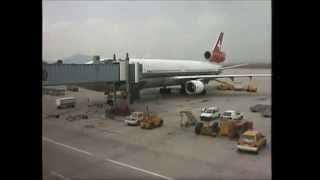 THE SIGHT & THE SOUND : Swissair MD-11 HB-IWF documentary from Seoul-Kimpo to Zurich