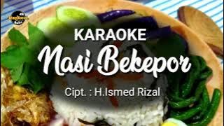 KARAOKE LAGU NASI BEKEPOR | LAGU DAERAH KALIMANTAN TIMUR | DIANSKOETAI MUSIK