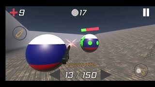 Random games on the playstore ruined by no context pt. 2 (countryballs-zombie hunt)  screenshot 5