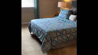 Two Bedroom Two Bath 1050 Sq Ft
