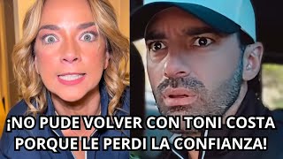 ADAMARI LÓPEZ EXPLAINS WHY SHE COULD NOT GET BACK TOGETHER WITH TONI COSTA ADAMARI LÓPEZ EXPLAINS WHY SHE COULD NOT GET BACK TOGETHER WITH TONI COSTA