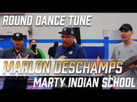 2021 Marlon Deschamps (Northern Cree) | Marty Indian School Round Dance