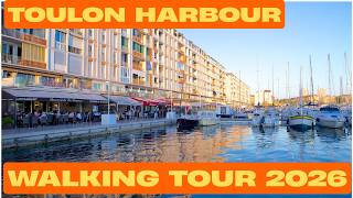 Discovering Toulon on Foot Harbour And Market Area Walking Tour