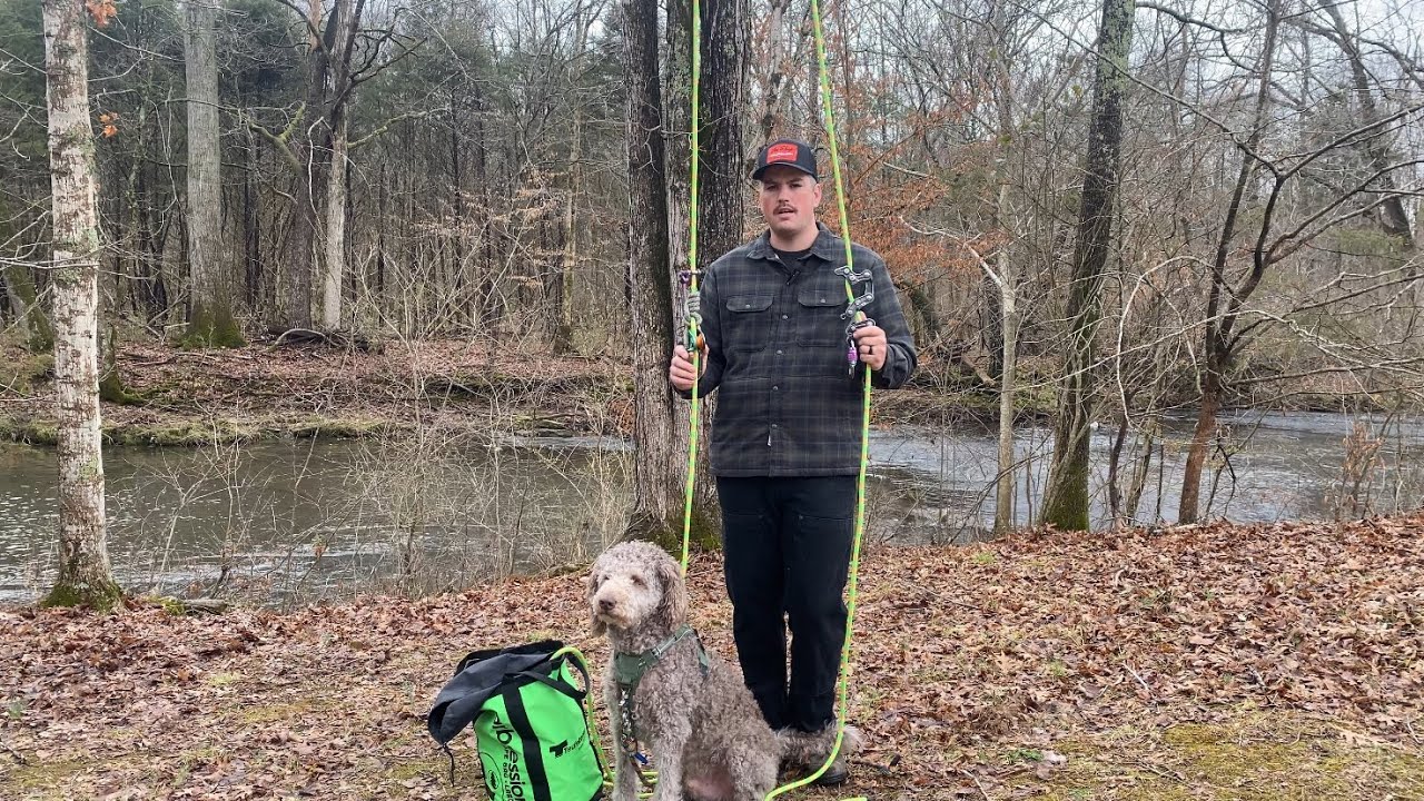 Yale Kernmaster (Green/Orange)- My Favorite Arborist Tree Climbing Rope