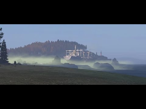 Видео: DayZ Разбитый корабль - "Рифы"