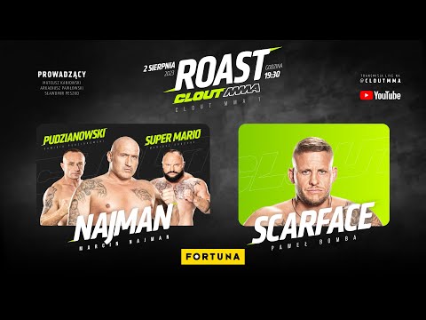 CLOUT MMA 1 Roast: BOMBA vs NAJMAN, PUDZIANOWSKI i SUPER MARIO / II PANEL: NIESPODZIANKA