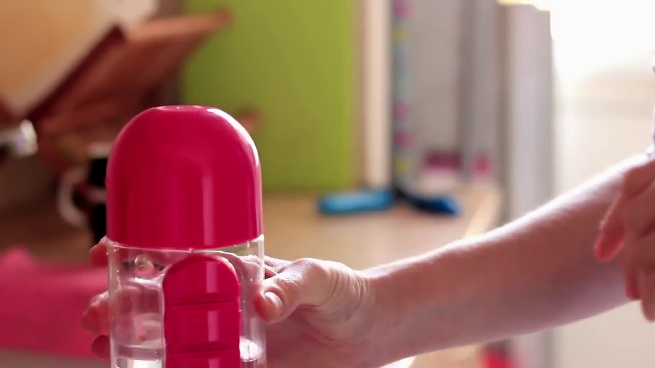 Pill Organiser Bottle 