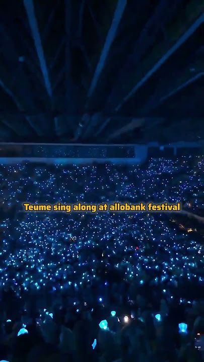 Don't doubt teume ina vocal ! #treasure at allo bank festival #kpop #shorts