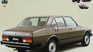 Alfa Romeo   Alfetta 2.0  ( 1982 ) Alfetta 2 0 1982