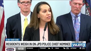 Jackson residents hopeful about new police chief nominee RaShall Brackney