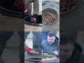 От розжига до вкуснейшего перекуса один шаг ♨️ #гриль #грильстол