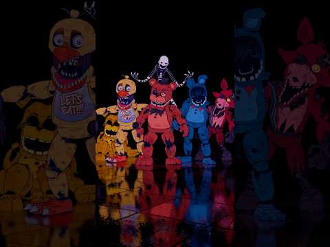 FNAF Withered Animated Intro