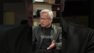 Is Jensen Huang Right That AI Job Loss Fears Are Too Lazy? #technews #airevolution