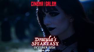 Dracula's Speakeasy- Salem, MA Halloween 2026 Event