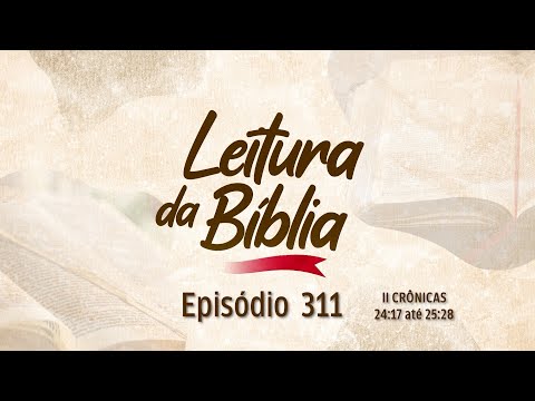 09/01/2026  - [Leitura da Bíblia - 08h] - Igreja Cristã Maranata - EP. 311