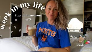 Week in my life 💫 SAHM of 3, *new house updates, hauls