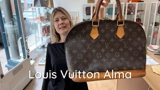 Louis Vuitton Alma Review 