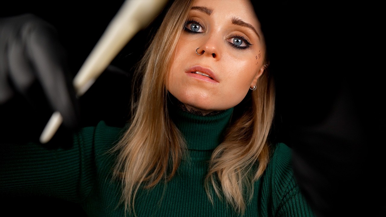 ASMR | Artist does YOUR PIERCINGS (✨ pain free ✨)