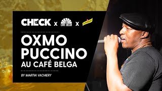 Oxmo Puccino au Café Belga