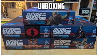 G I Joe Operation Cobra Expansions Unboxing