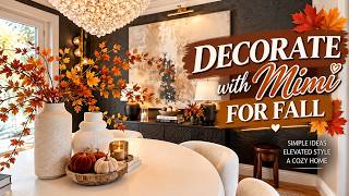 Information FALL DECOR MARATHON II Guide