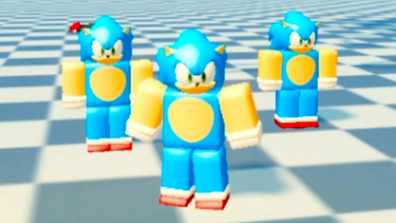 Sonic Charge Sonic Roblox Gameplay Youtube - sonic charge roblox