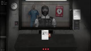 SCP: Papers Please - Prototype gameplay