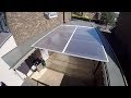 Motorised Retractable Roof Project (super villain style ...