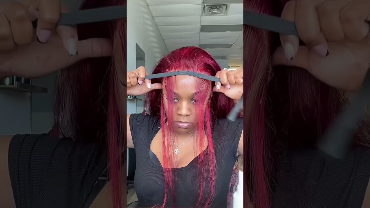 Amazing Burgundy 99j Body Wave Wig For Fall 😍 