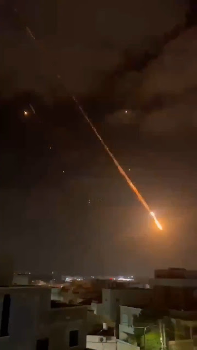 Iran strikes israel with hypersonic missile