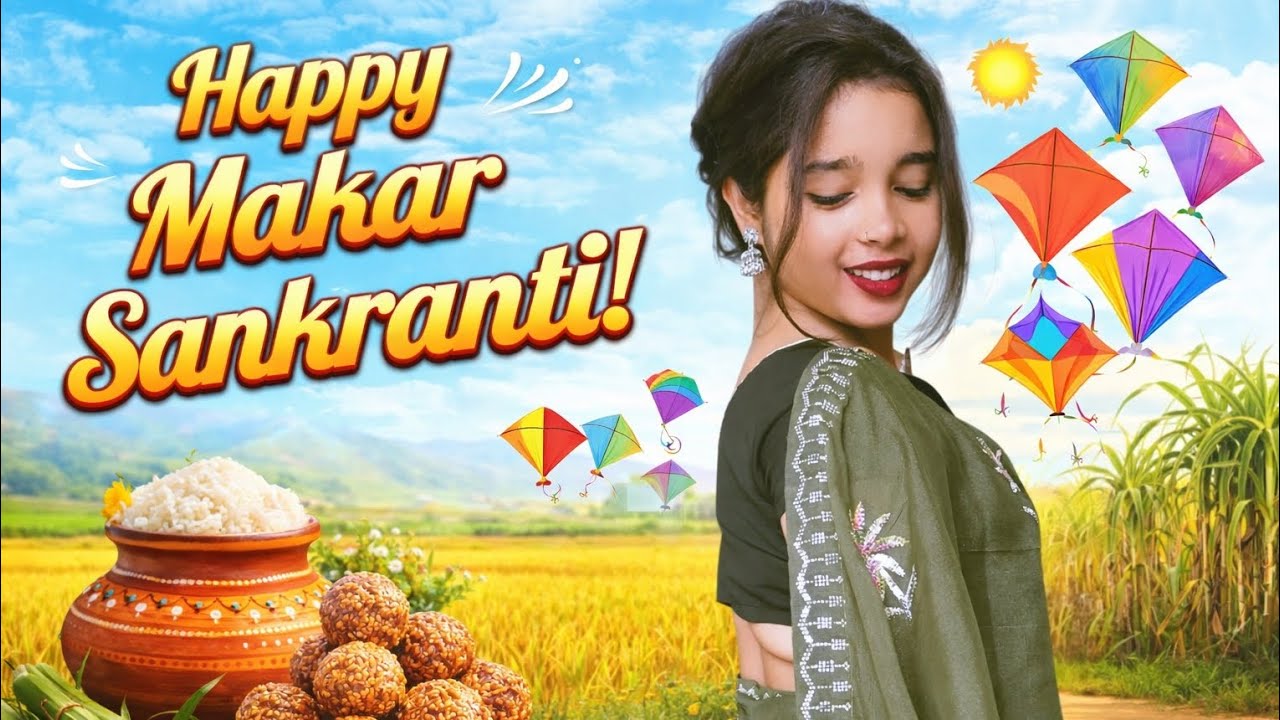 HAPPY MAKAR SANKRANTI FAMILY 🙏