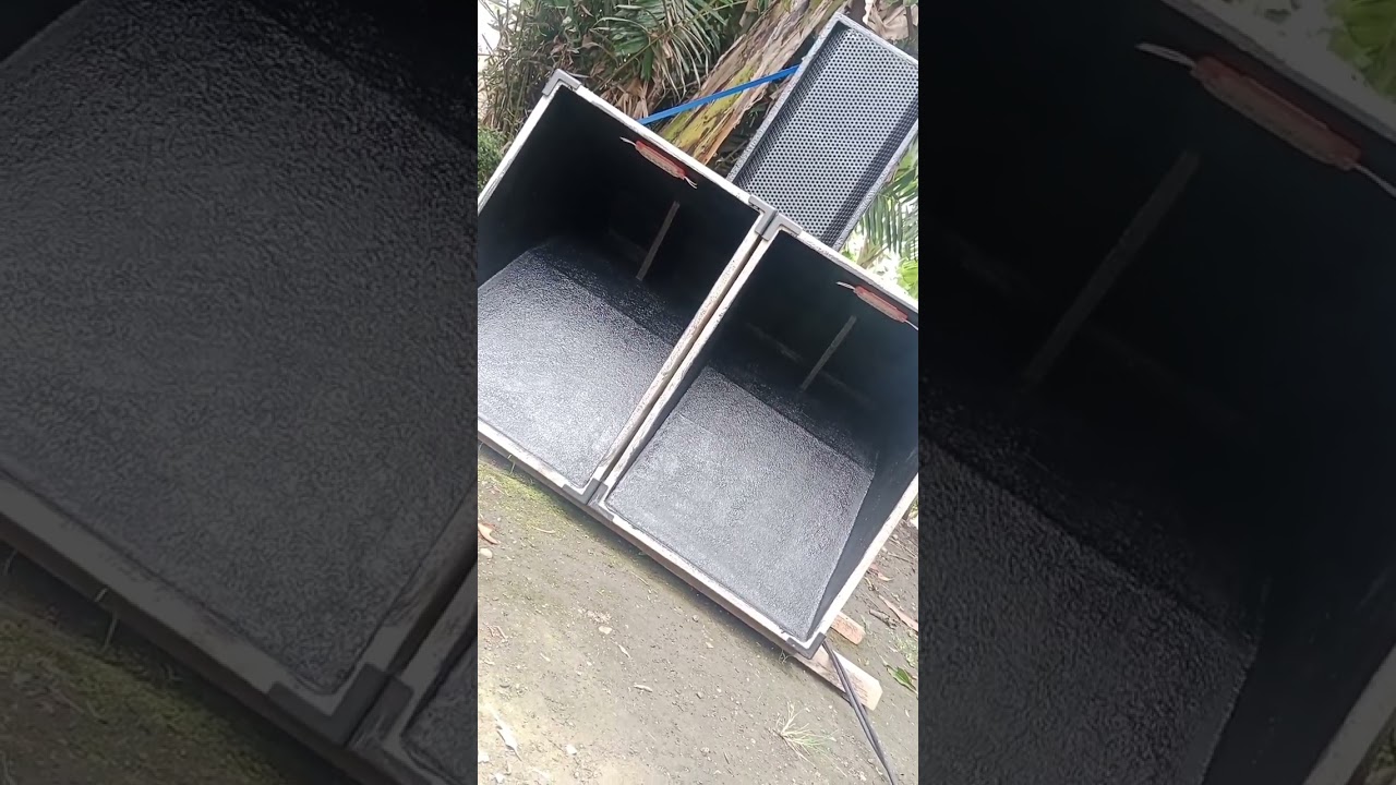 BOX F1 pakai speker Ashley 15v400