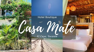 Rest in Front of the Sea: Discover CASA MATE, a Boutique Hotel on a virgin beach✨