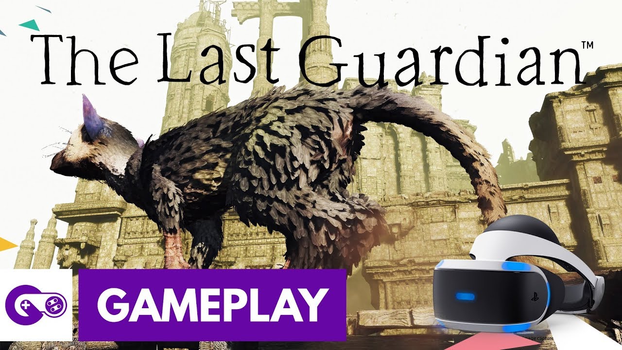 The Last Guardian VR Demo