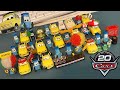 Mattel Luigi &amp; Guido Diecast FULL Collection | Disney Cars 20th Anniversary Showcase 