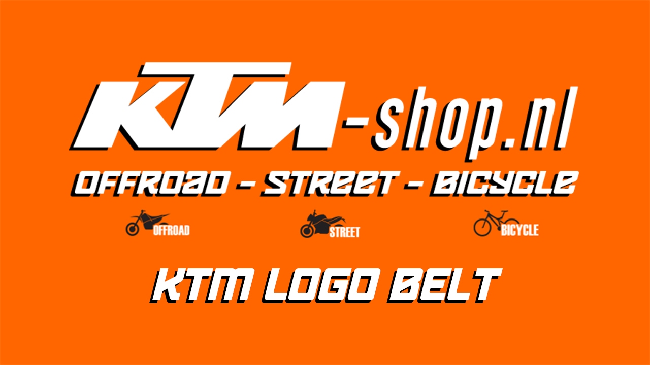 KTM-shop l KTM LOGO BELT
