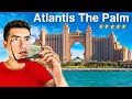 I stayed at dubais iconic atlantis the palm resort just wow