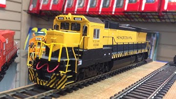 Demo of Loksound Dash-8-40b Decoder