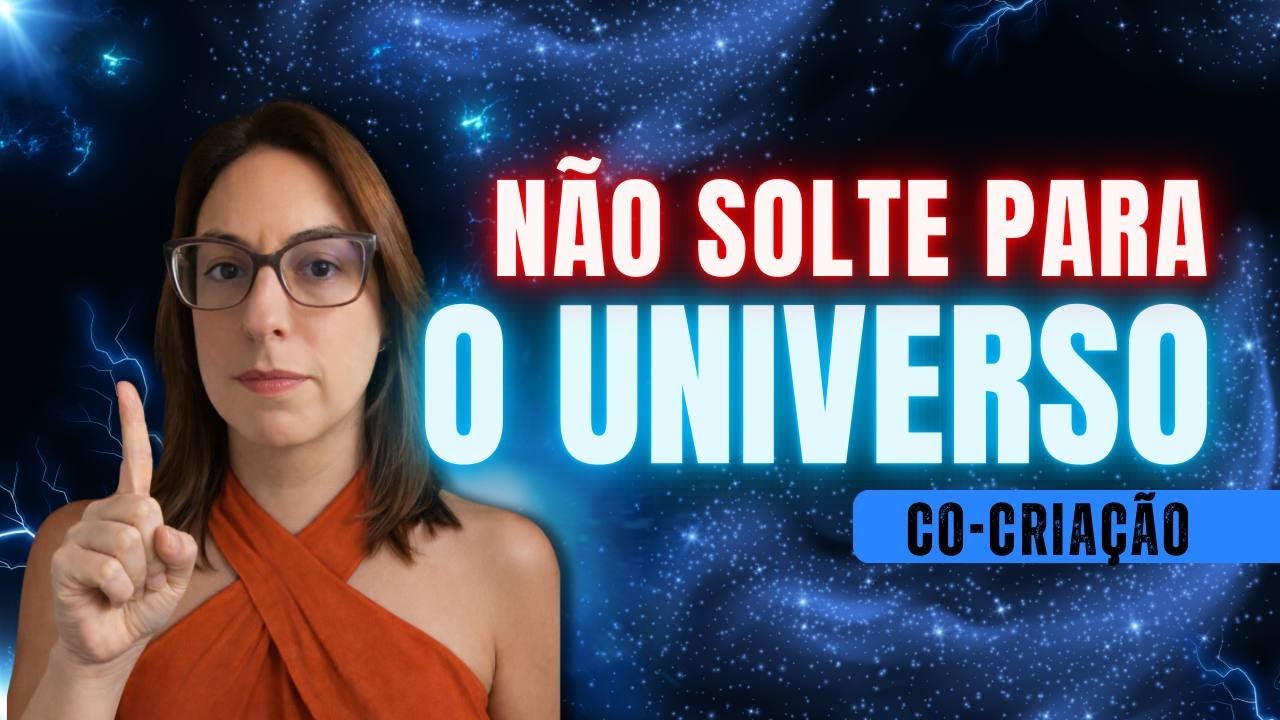 Não Solte Para o Universo #recursosvibracionais