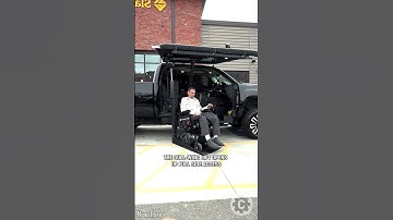 Breaking Barriers: The Pickup That Puts Mobility First! 👨🏼‍🦽‍➡️