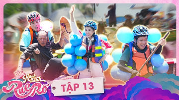 Hành Trình Rực Rỡ - Tập 13: Trường Giang hoá "mãnh thú" diệt Isaac, Thuý Ngân khiến Khả Như lé mắt