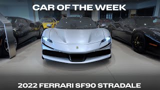 Car of the Week - 2022 Ferrari SF90 Stradale (UC2022)