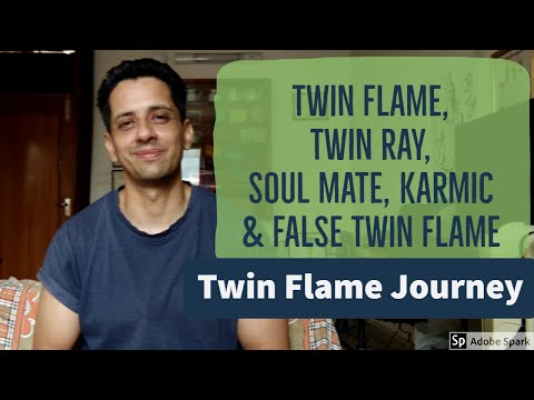 Difference between karmic soulmate and twin flame | Hindi
