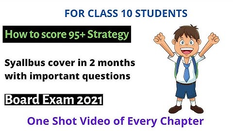 How to score 90+|Big Announcements |2 Months strategy plan for Class 10 Students |Maths & Science |