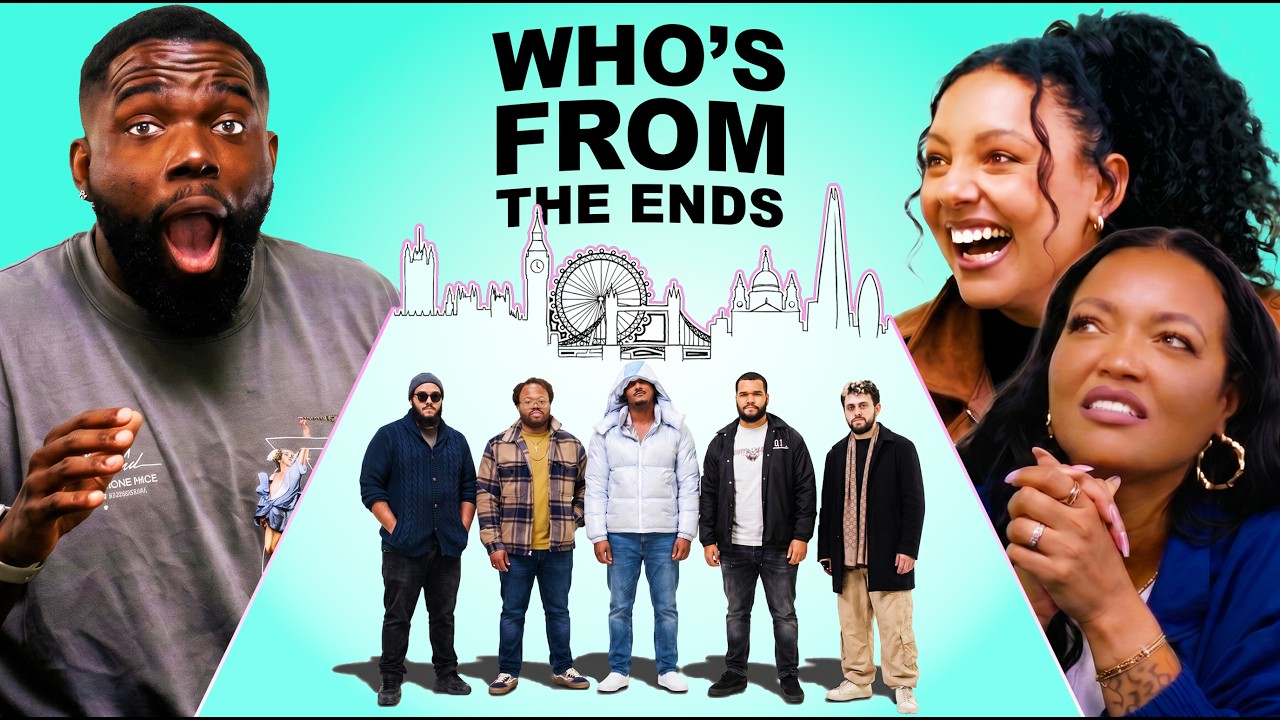 Who's From Which Ends (Guess Where in London Each Guy is From) ft Chian Reynolds & Brandiece