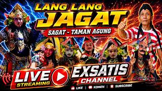 🔴Live JARANAN LANG LANG JAGAD, SAGAT.