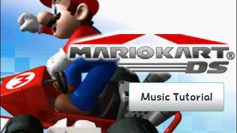 How to make custom music in Mario Kart DS